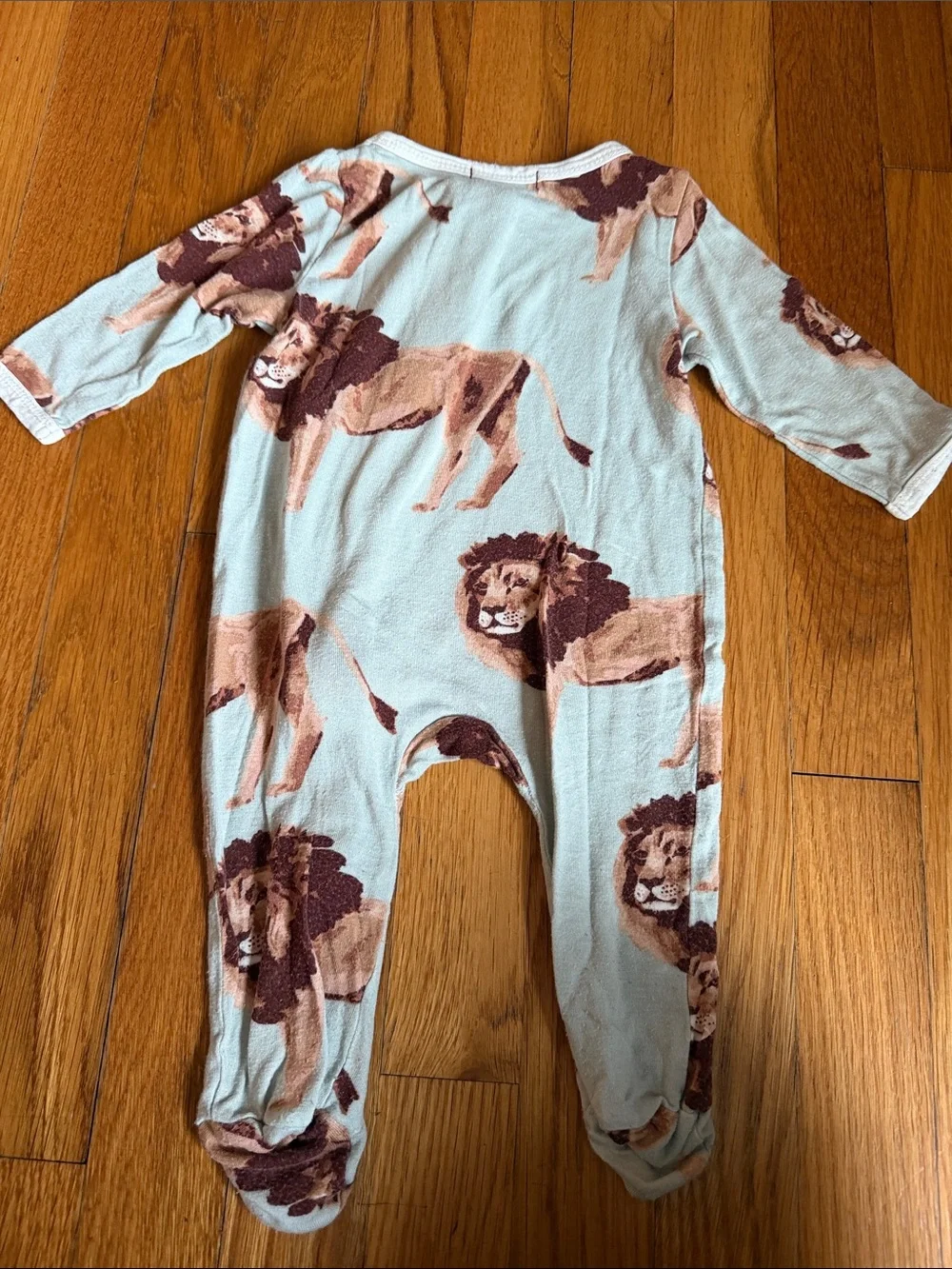 Milkbarn Lion Footie